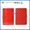 C&T Red Leather Stand Cover for iPad Mini
